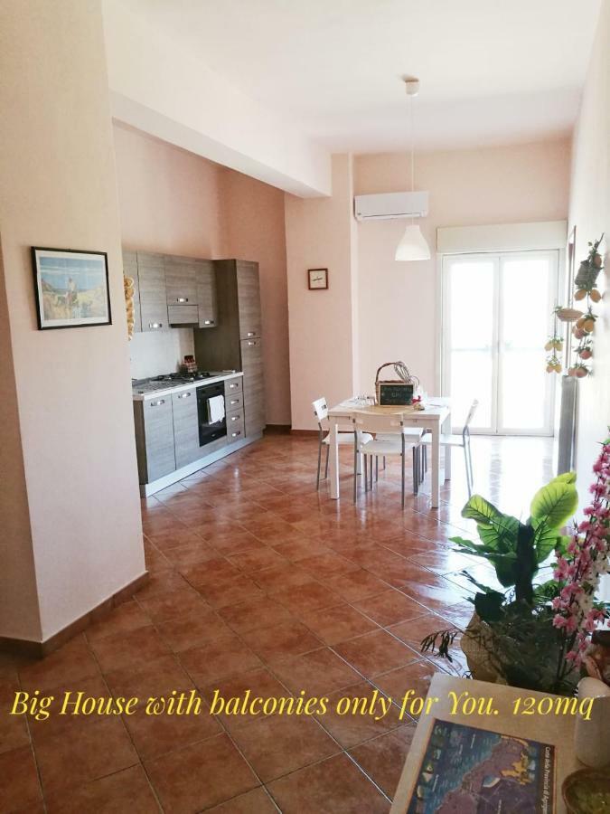 A Casa Di Ida Lägenhet Agrigento Exteriör bild